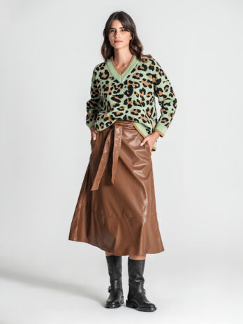 Camisola Animal Print