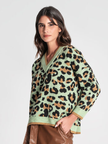 Camisola Animal Print