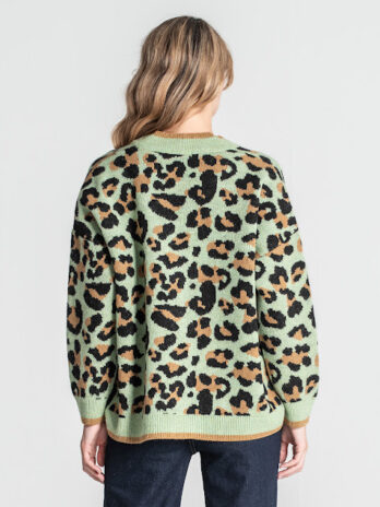 Casaco Animal Print